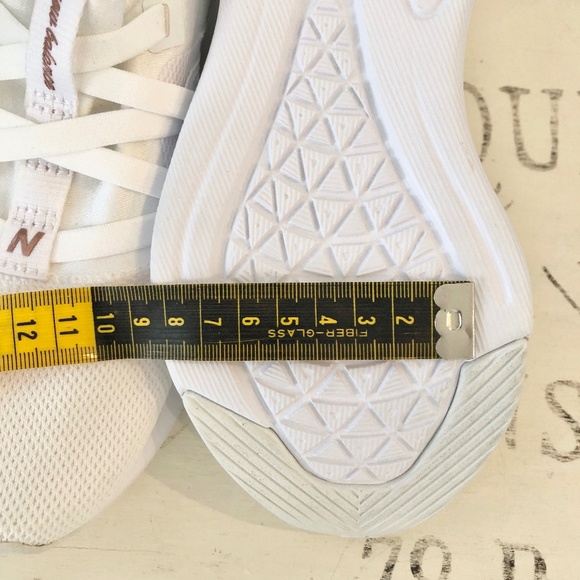 New Balance Sneakers, Womens White New Balance Running Shoes, Size 5, New No Box - Picture 12 of 13